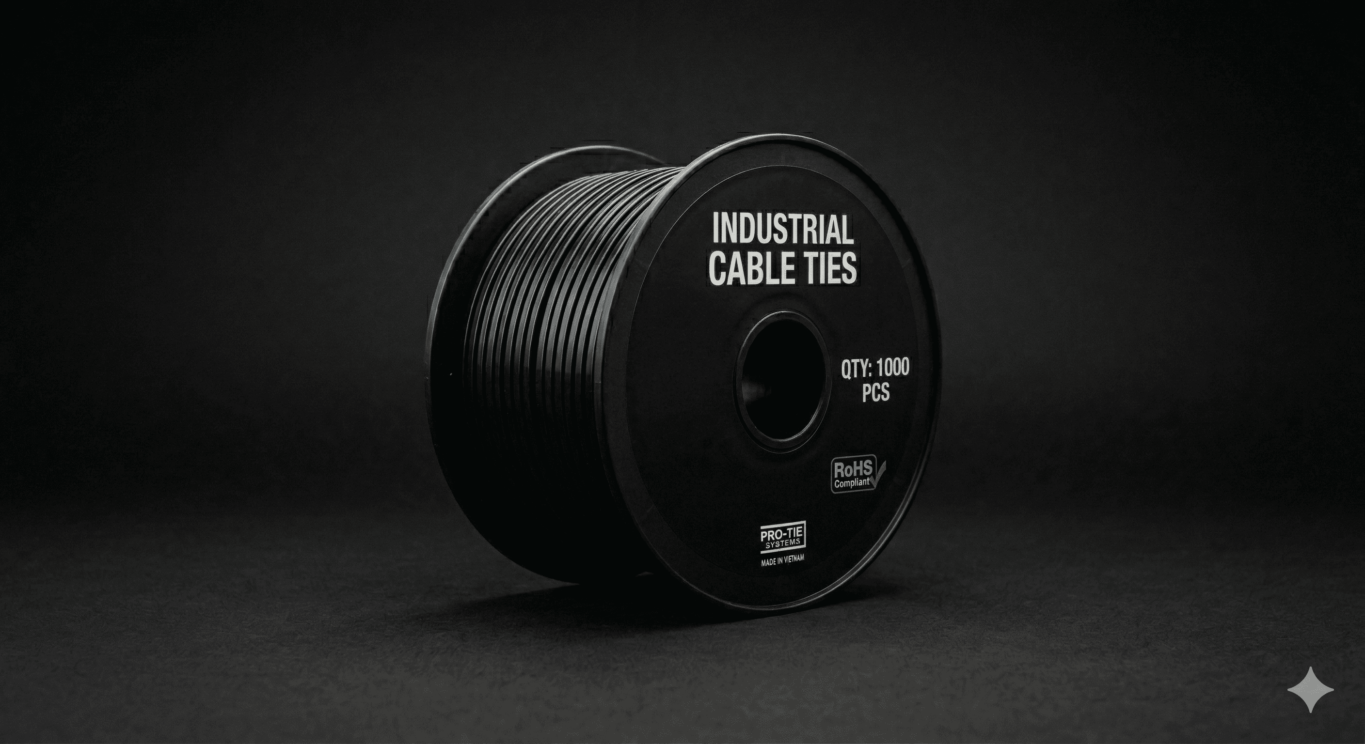 Cable Tie Spool (Black)