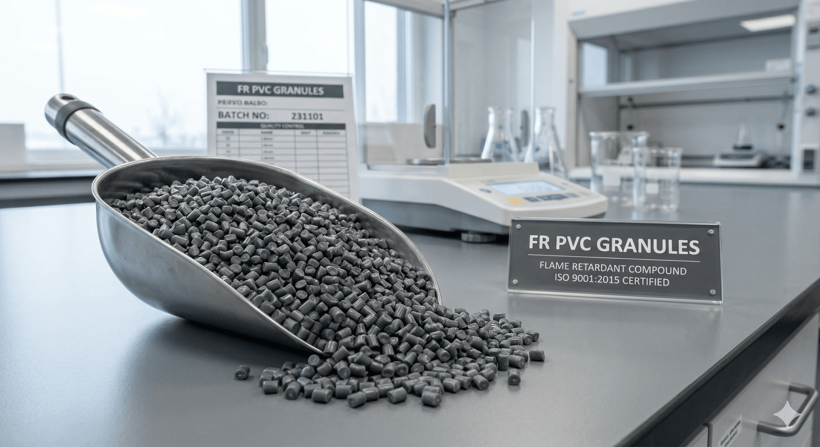 FR (Flame Retardant) PVC Granules