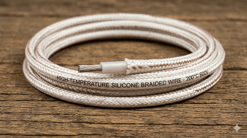 Silicone Braided Wire category image
