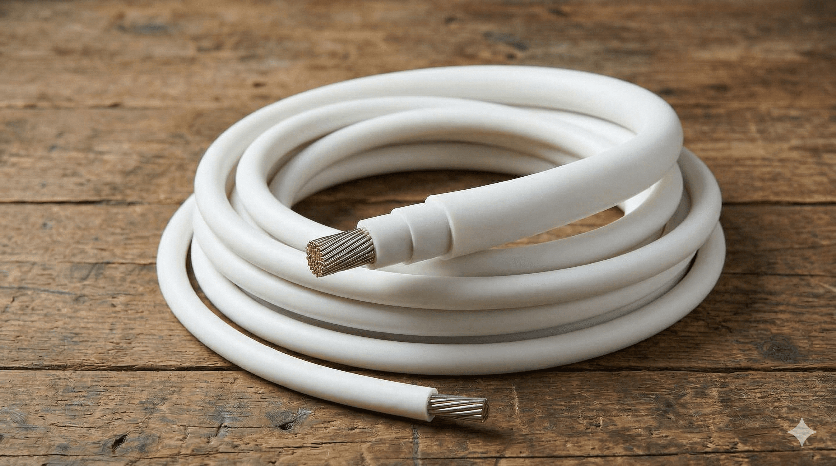 Non-Braided Silicone Wire